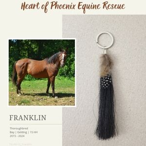 FRANKLIN | Average Tassel Keychain